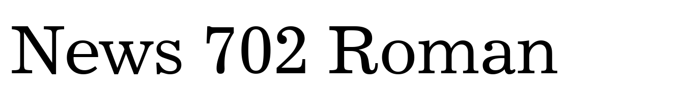 News 702 Roman